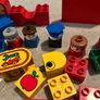 Vintage lego Duplo figures and bricks Image 8