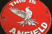 This is Anfield Wall Plaque