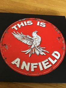 This is Anfield Wall Plaque