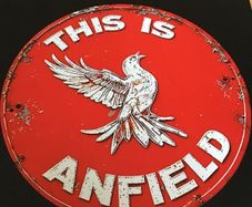 This is Anfield Wall Plaque