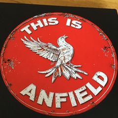 This is Anfield Wall Plaque