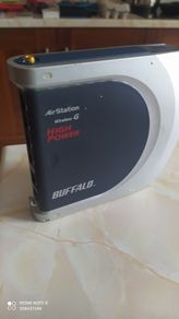 Buffalo High Power Wireless router WHR-HP-G54DD