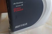 Buffalo High Power Wireless router WHR-HP-G54DD