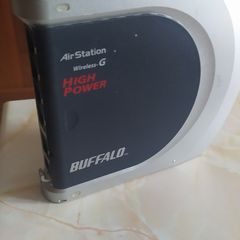 Buffalo High Power Wireless router WHR-HP-G54DD
