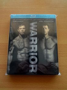 Warrior Blu Ray Steelbook