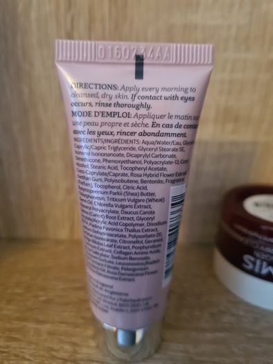 ELEMIS PRO-COLLAGEN ROSE MARINE CREAM 15ml Pro-Collagen Toning Mist 30ml Pro-Collagen Black Cherry Cleansing Balm 20g