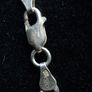 Vintage English Sterling Silver Figaro Chain Birmingham Hallmarked Image 3