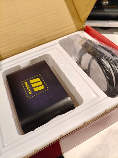 4x4 Usb Midi Interface, As New