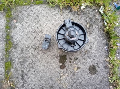 Toyota Corolla E11 3 Door Hatchback 97-02 Fan Blower Motor & Resistor Card