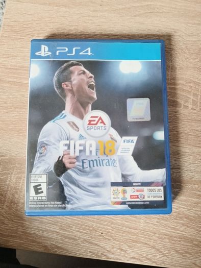 FIFA 18 PS4 PlayStation 4