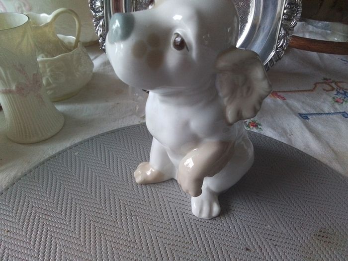 Cute Dog Figurine
