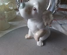 Cute Dog Figurine