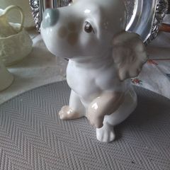 Cute Dog Figurine