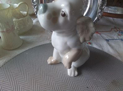 Cute Dog Figurine