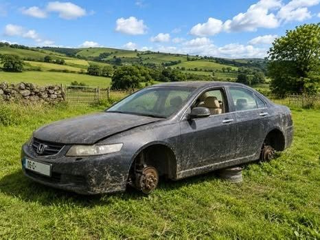 2006 Honda Accord Automatic - Breaking for Parts