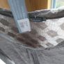 Bohemia Label Ladies Gray Cotton Mix Top Sz L UK14 Image 5