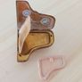 Pygmalion piano powder compact 1950s  made in England Image 3