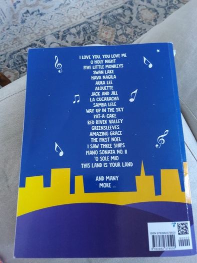 Little Pianist Piano Songbook for Kids