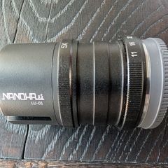Super Macro Lens (5x) for Sony E-mount cameras