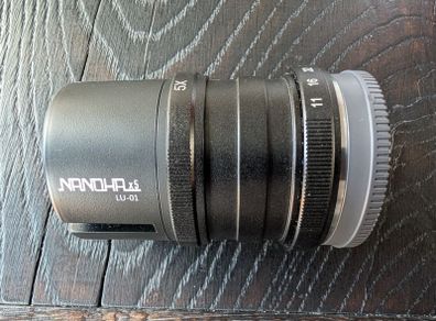 Super Macro Lens (5x) for Sony E-mount cameras