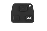 Key Matrix 2 or 3 Button Rubber Replacement Pad For Toyota Corolla Rav4 yaris Celica Prado Remote Key Fob