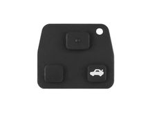 Key Matrix 2 or 3 Button Rubber Replacement Pad For Toyota Corolla Rav4 yaris Celica Prado Remote Key Fob