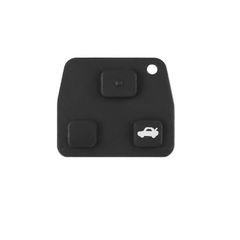 Key Matrix 2 or 3 Button Rubber Replacement Pad For Toyota Corolla Rav4 yaris Celica Prado Remote Key Fob