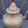 Beautiful Brass Pot with Handle Image 2