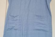 ladies  dress  blue