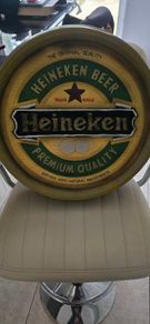 heineken Barrel sign