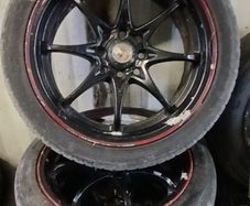 16" alloys