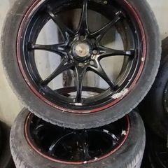16" alloys