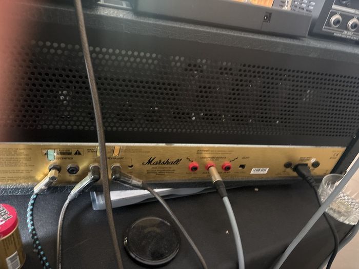 Marshall JCM2000 DSL100 Made in England + HESU M412 4x12 Demon Speakers