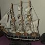Wooden Ship Model Image 4