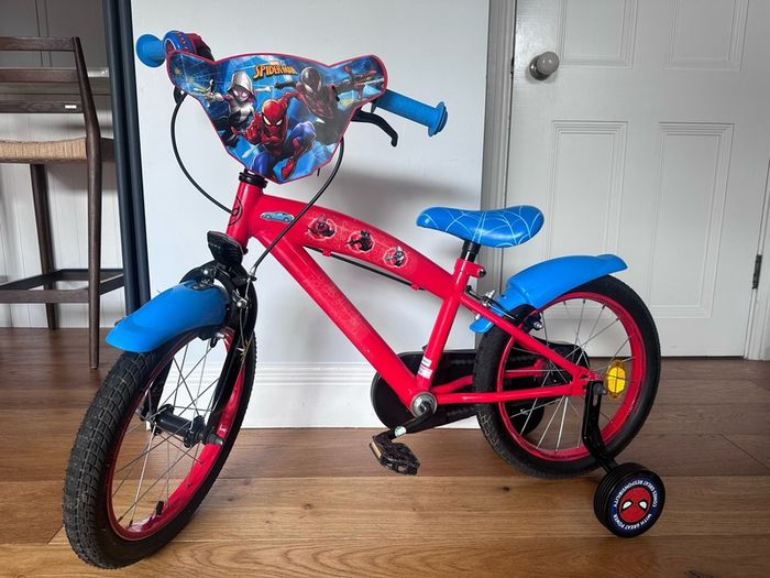 16 inch Spiderman Bike