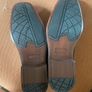 Black Slip On Shoes Image 4