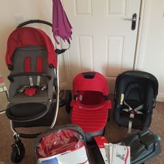 Britax Affinity Travel System 3 in 1 Pushchair Pram Car seat