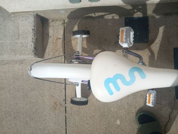 Kids chipmunk bike size 16 inch wheels