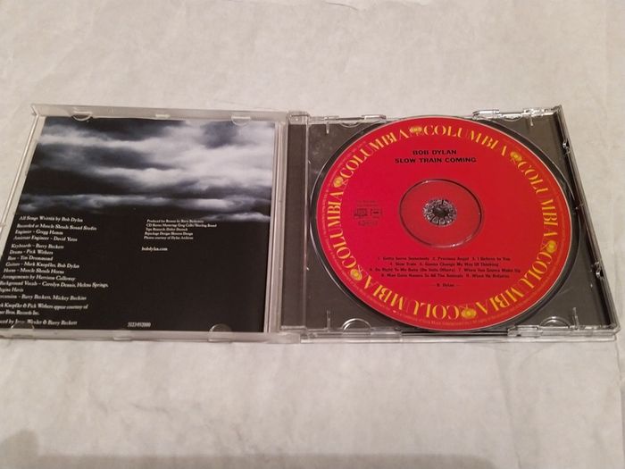 Bob Dylan - Slow Train Coming Cd
