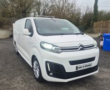 Citroen Dispatch 2018 (Power Washer Van)