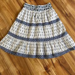 Zara midi skirt age 10 excellent condition!