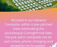 All Together Now Festival 2 person pre pitched tents