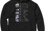 Tomorrowland hoodie with dj signatures autographs