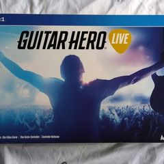 Guitar hero live Playstation 4