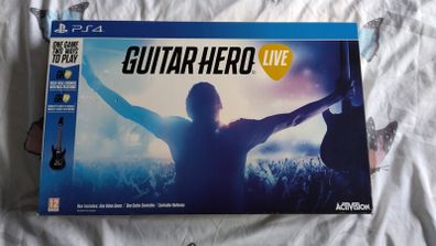 Guitar hero live Playstation 4