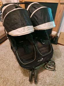 City  Mini Double Jogger