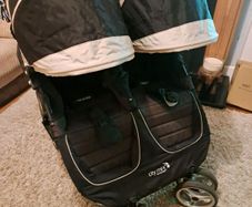 City  Mini Double Jogger