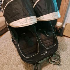 City  Mini Double Jogger