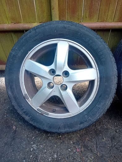 3 E12 Corolla Alloys