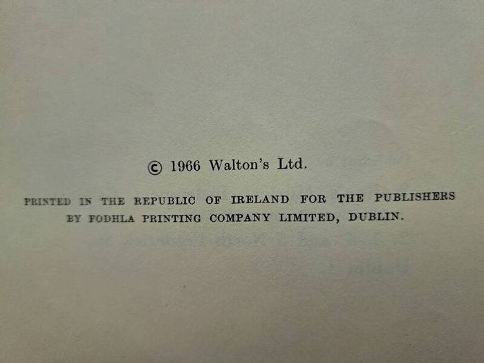 Walton's Ballad Selection 'Reilly's Daughter'